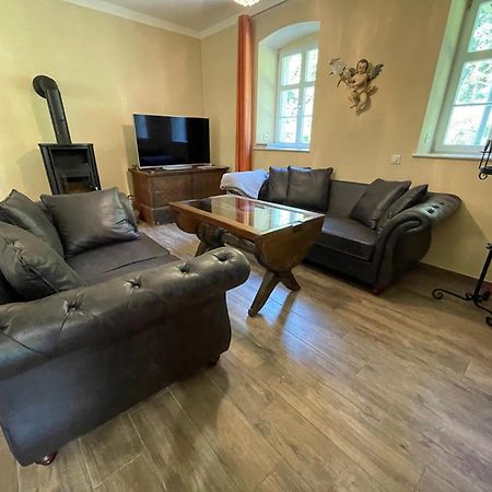 Ferienwohnung Parkblick Im Badehaus Rosenthal-Bielatal Extérieur photo