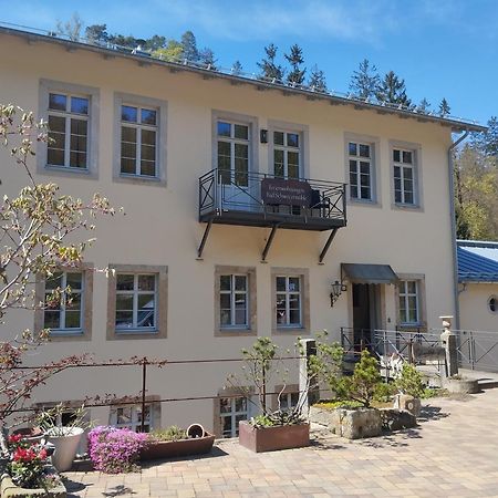 Ferienwohnung Parkblick Im Badehaus Rosenthal-Bielatal Extérieur photo