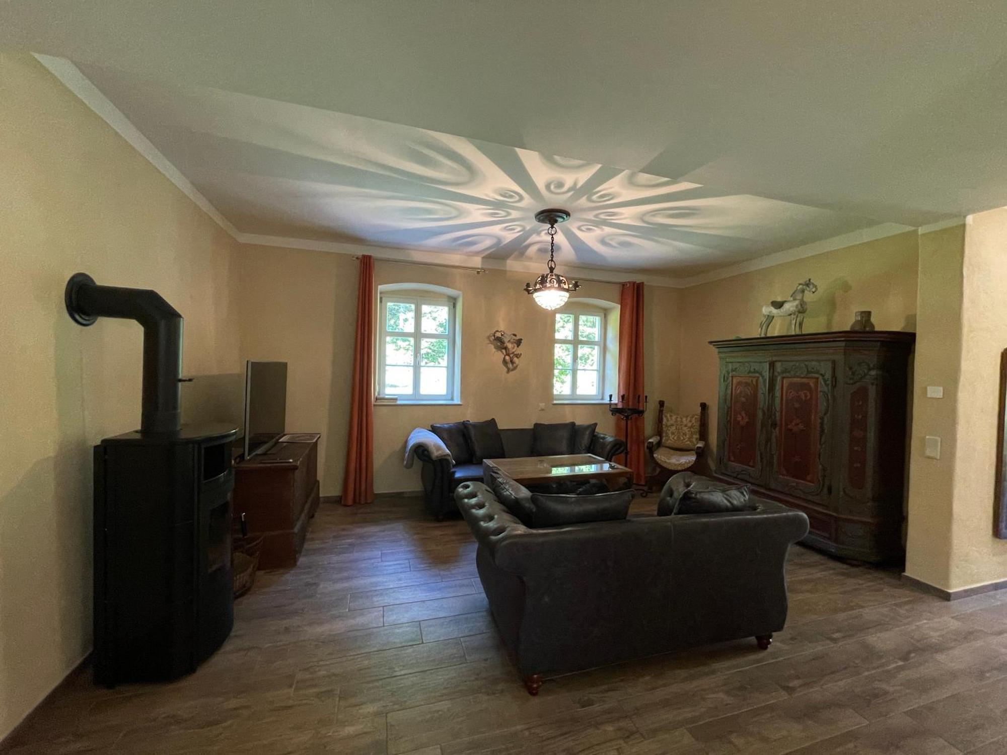 Ferienwohnung Parkblick Im Badehaus Rosenthal-Bielatal Extérieur photo