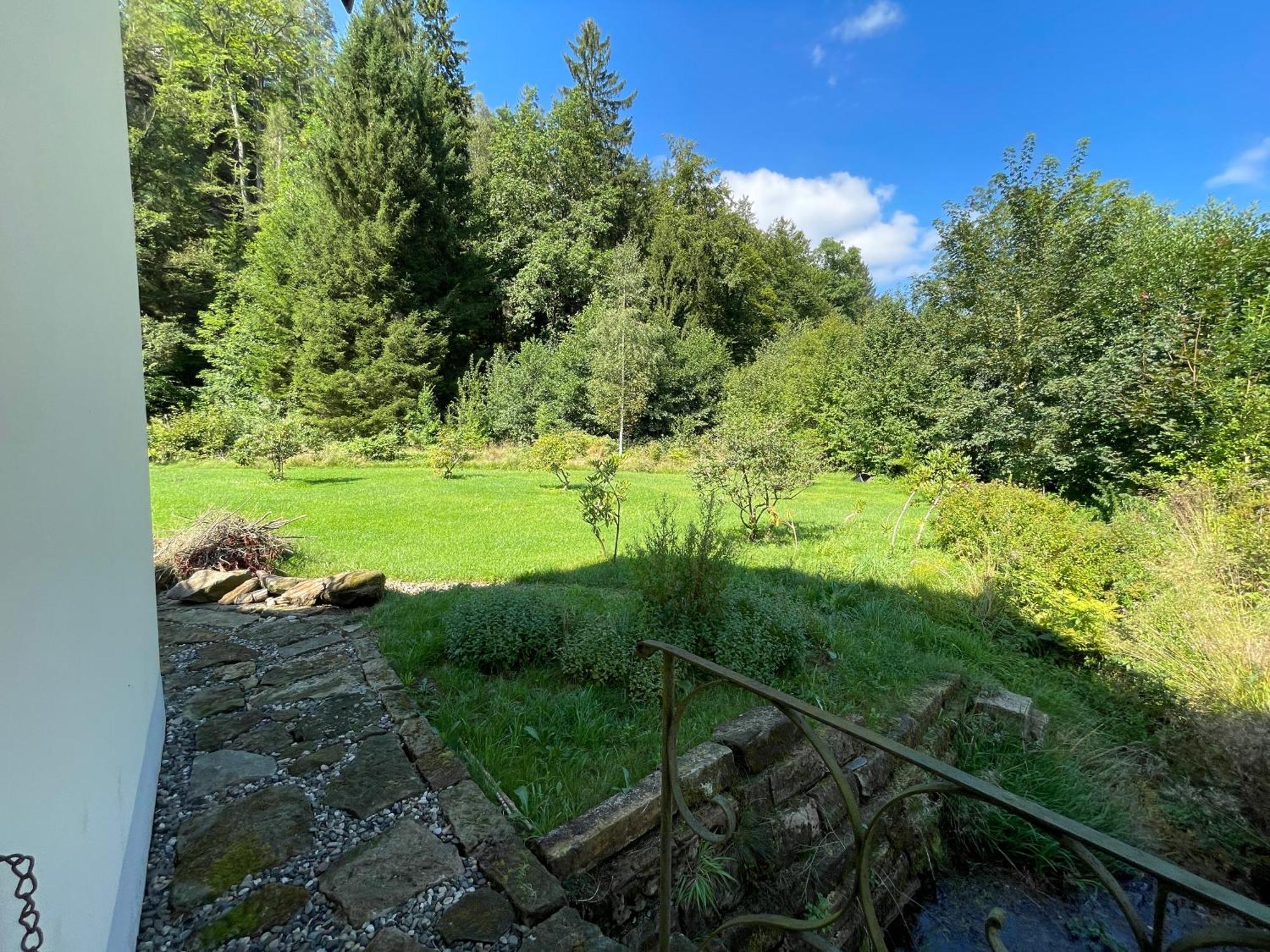 Ferienwohnung Parkblick Im Badehaus Rosenthal-Bielatal Extérieur photo