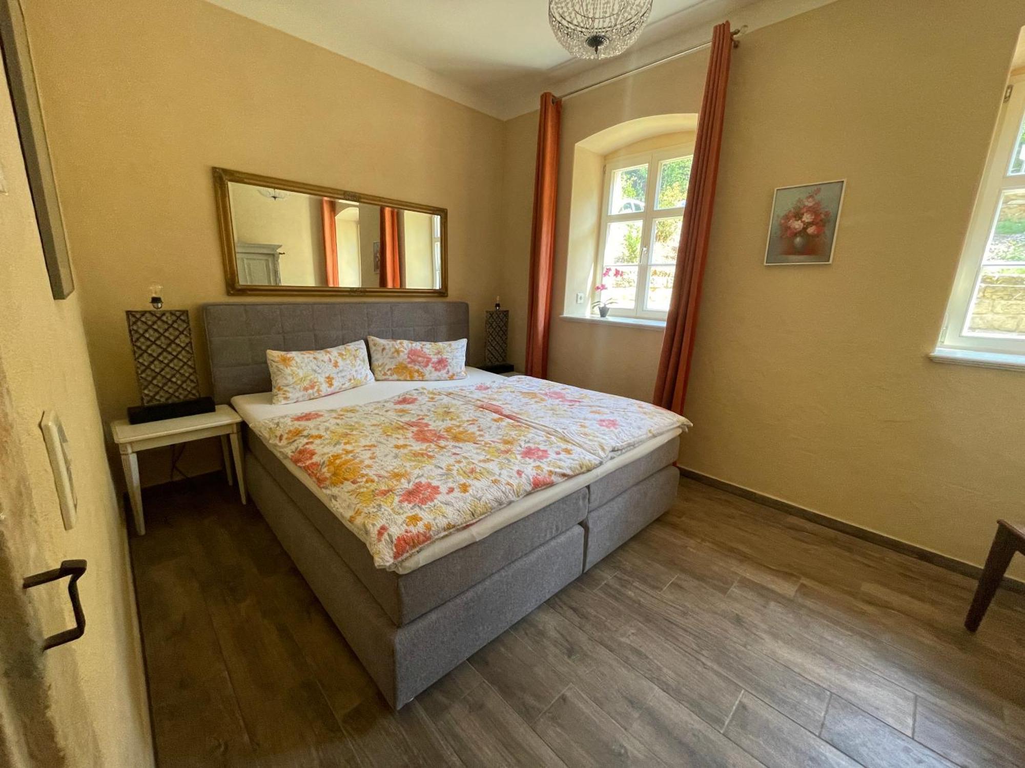 Ferienwohnung Parkblick Im Badehaus Rosenthal-Bielatal Extérieur photo