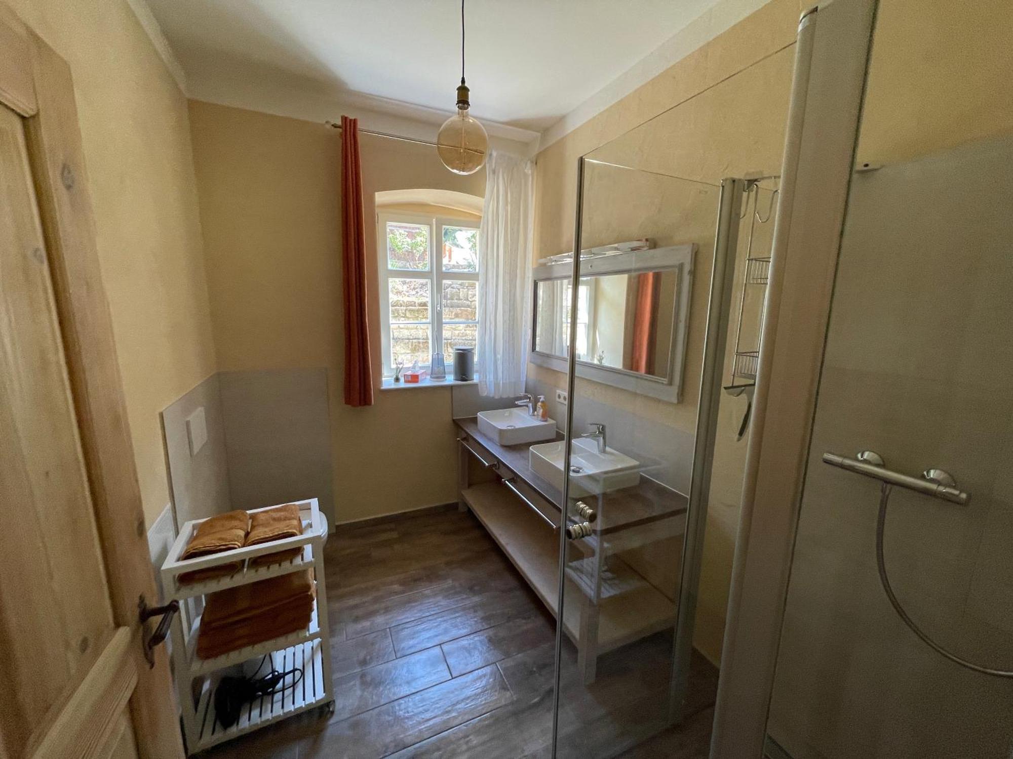 Ferienwohnung Parkblick Im Badehaus Rosenthal-Bielatal Extérieur photo